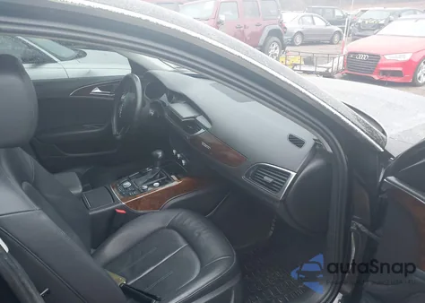 2014 Audi A6 2.0T Premium from USA, damaged, VIN WAUGFAFC1EN030278